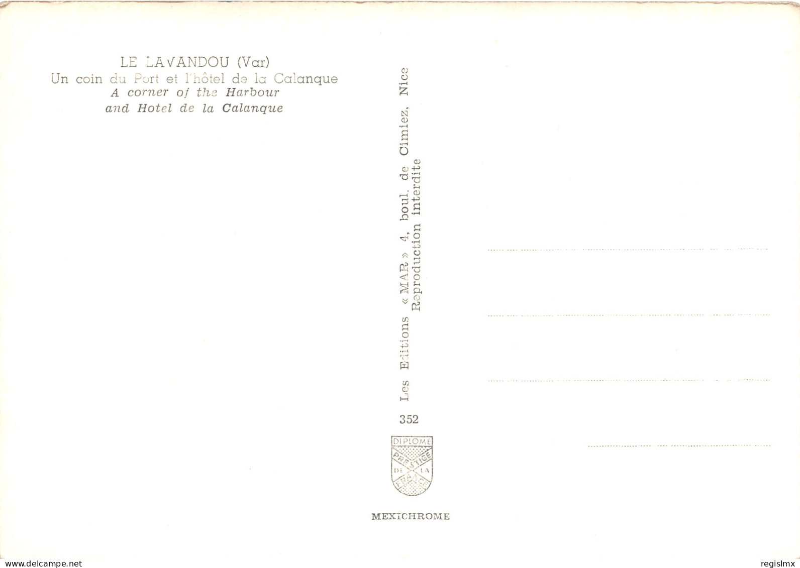 83-LE LAVANDOU-N°1031-A/0285 - Le Lavandou