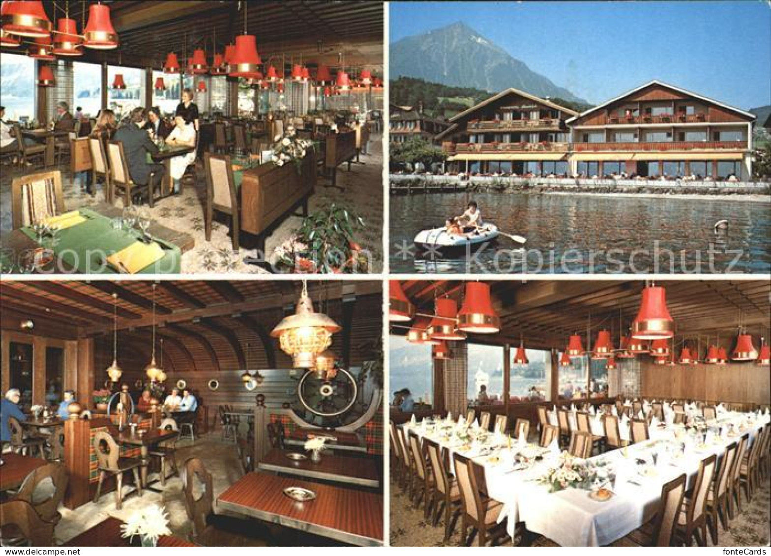 12268633 Faulensee Strandhotel Restaurant Seeblick  Faulensee - Other & Unclassified