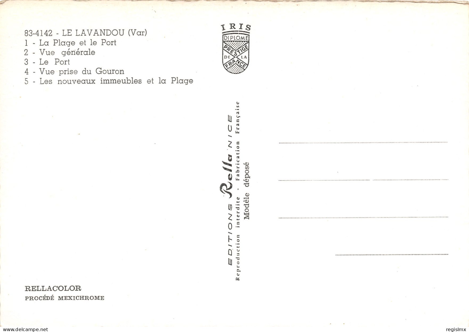 83-LE LAVANDOU-N°1031-A/0239 - Le Lavandou