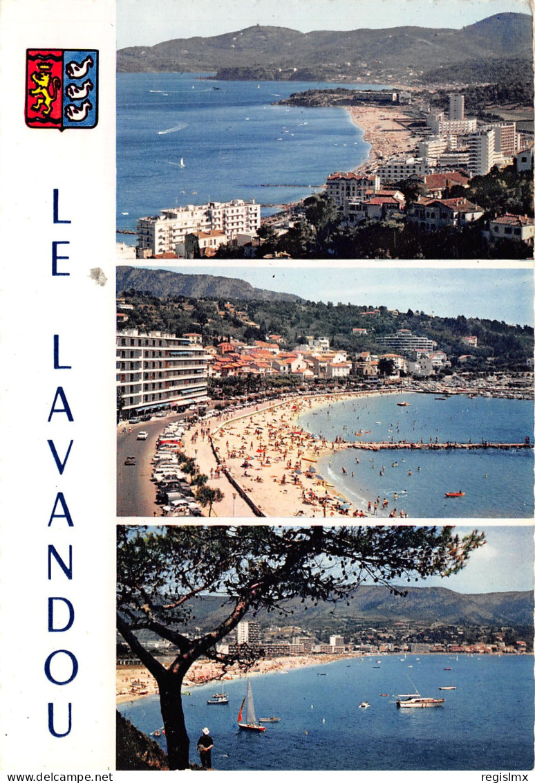 83-LE LAVANDOU-N°1031-A/0227 - Le Lavandou
