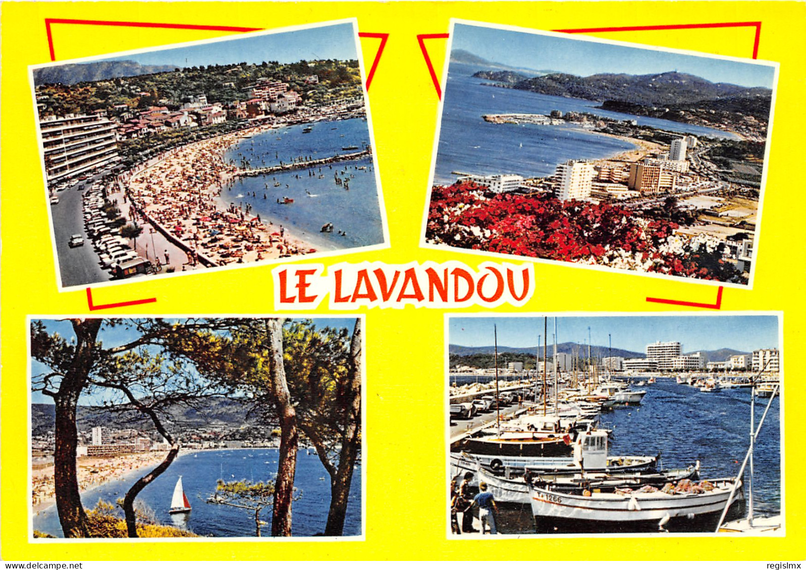 83-LE LAVANDOU-N°1031-A/0219 - Le Lavandou