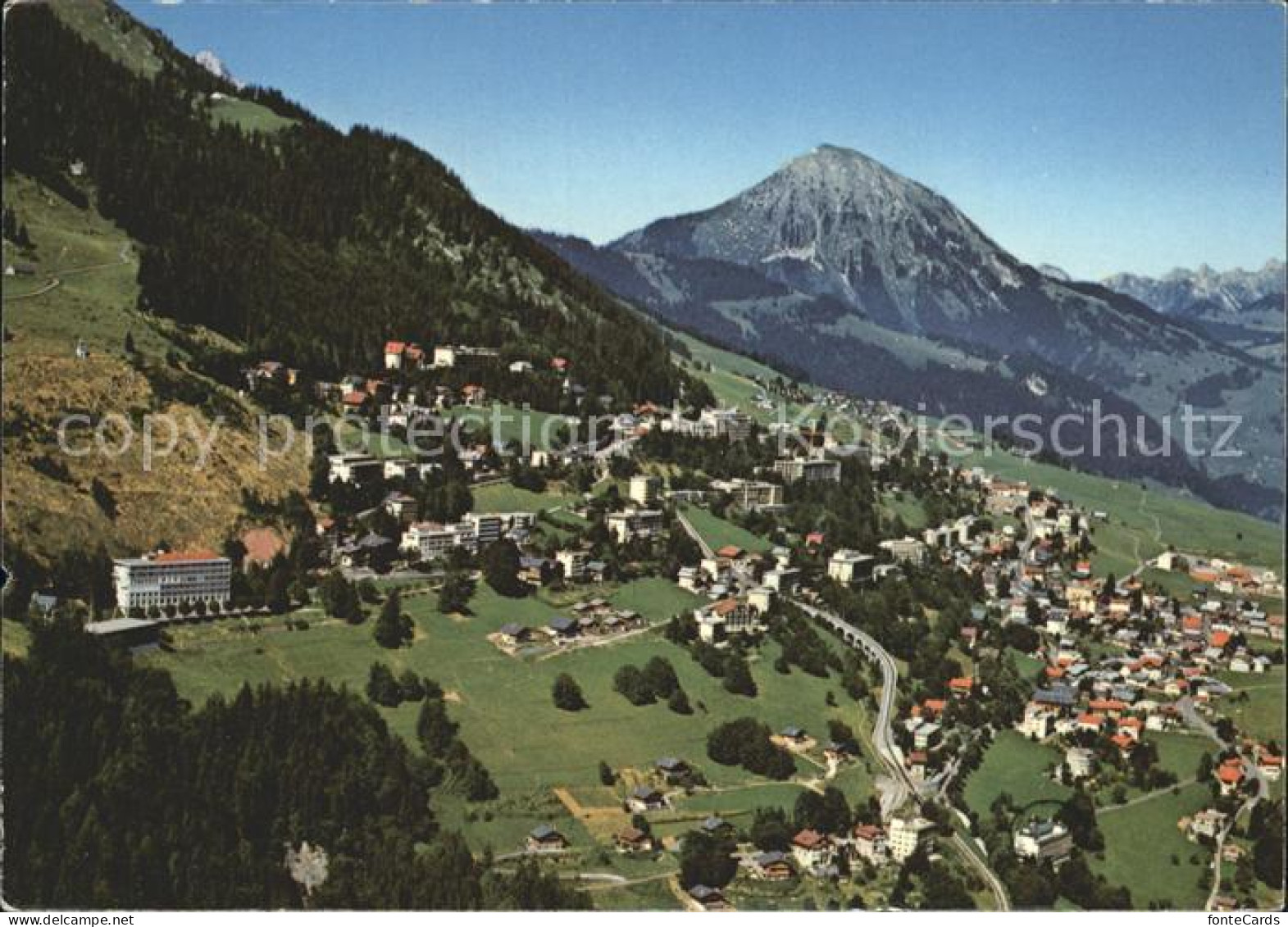 12268592 Leysin Mont Or Chaine Gumfluh Leysin - Other & Unclassified