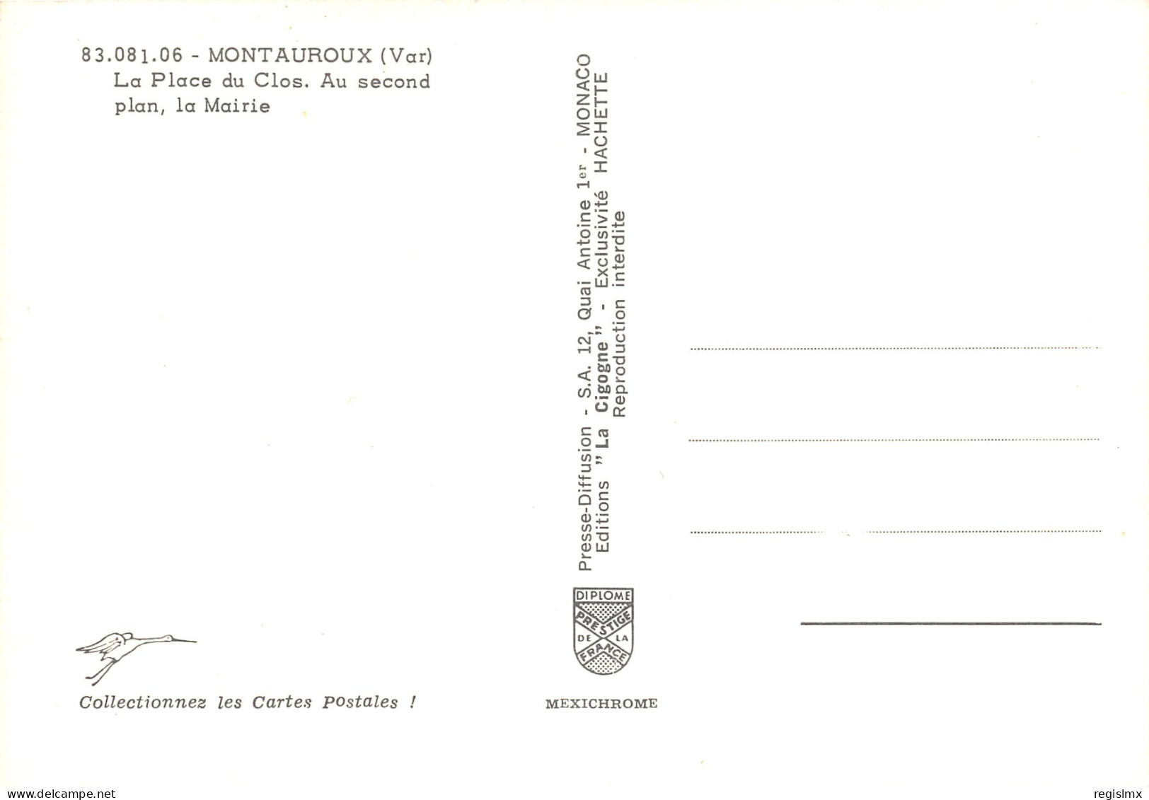 83-MONTAUROUX-N°1031-A/0039 - Other & Unclassified