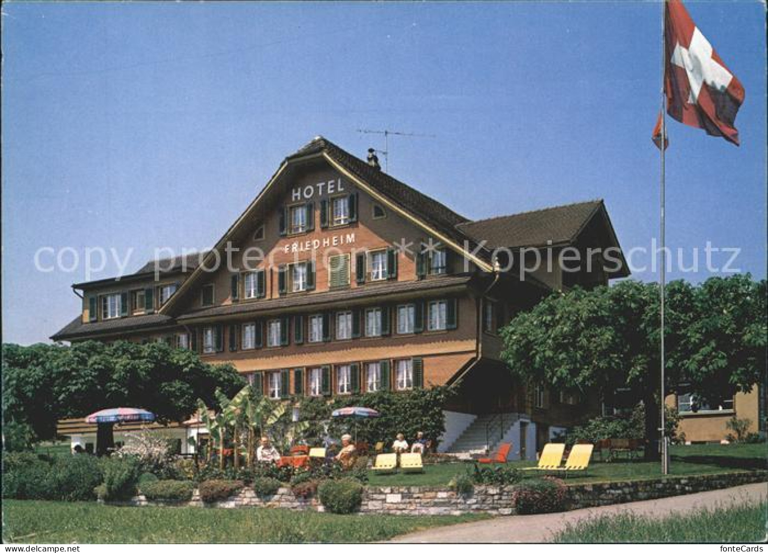 12268453 Weggis Vierwaldstaettersee Hotel Friedheim  Weggis - Other & Unclassified