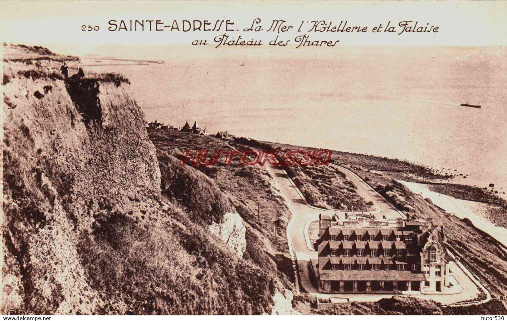 CPA SAINTE ADRESSE - SEINE MARITIME - L'HOTELLERIE - Sainte Adresse