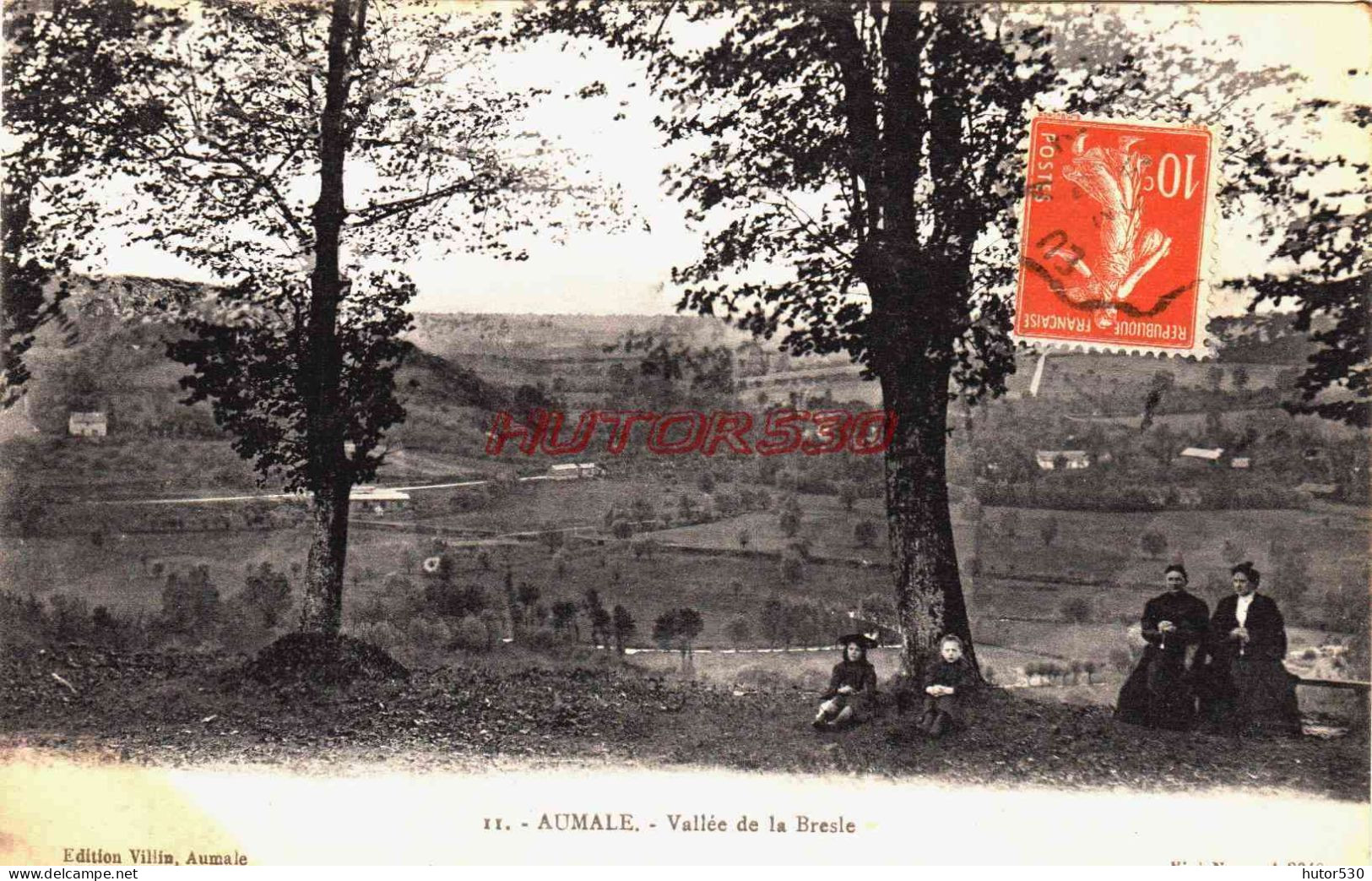 CPA AUMALE - SEINE MARITIME - VALLEE DE LA BRESLE - Aumale