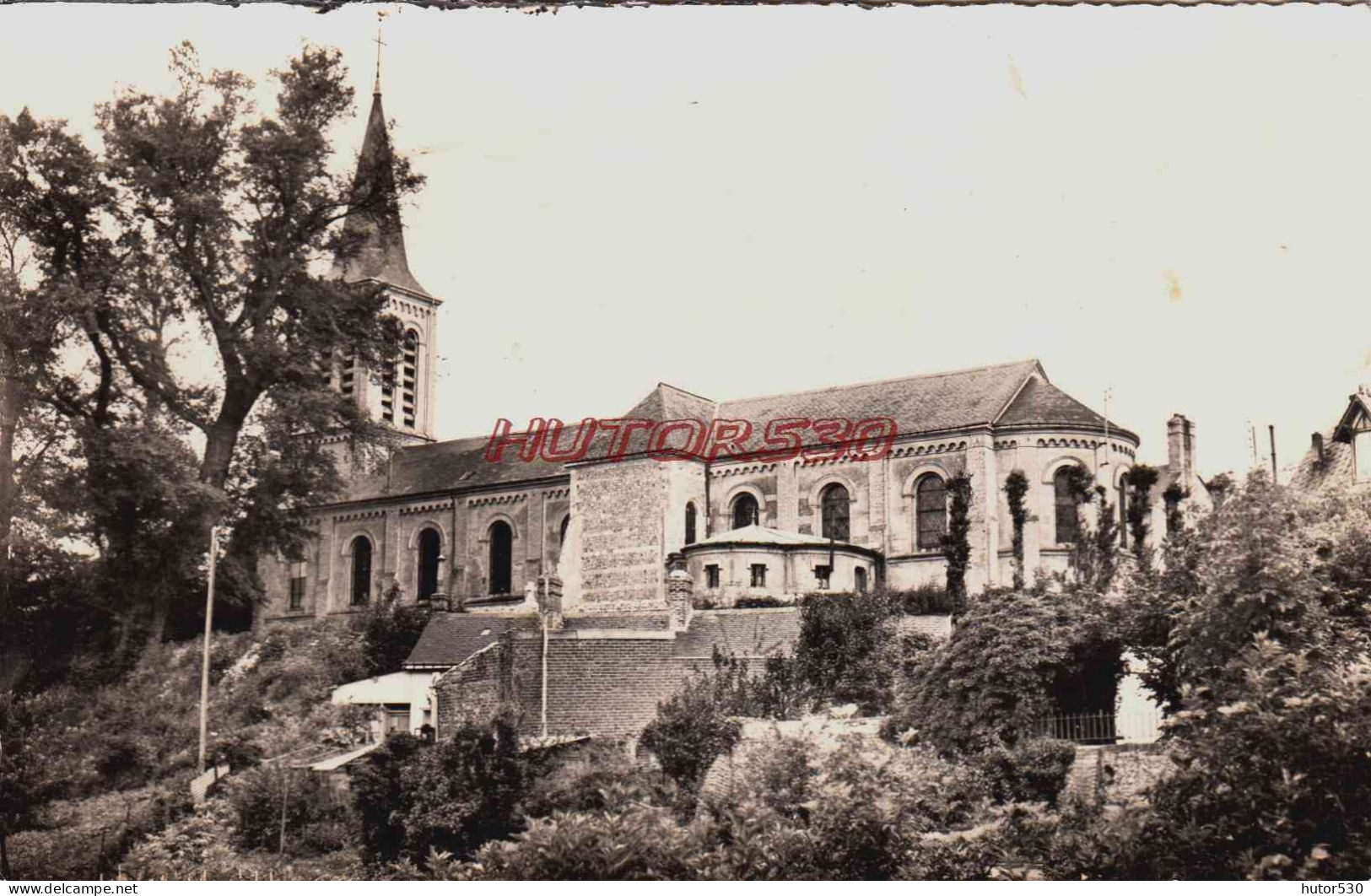 CPSM ORCHER - SEINE MARITIME - L'EGLISE - Autres & Non Classés