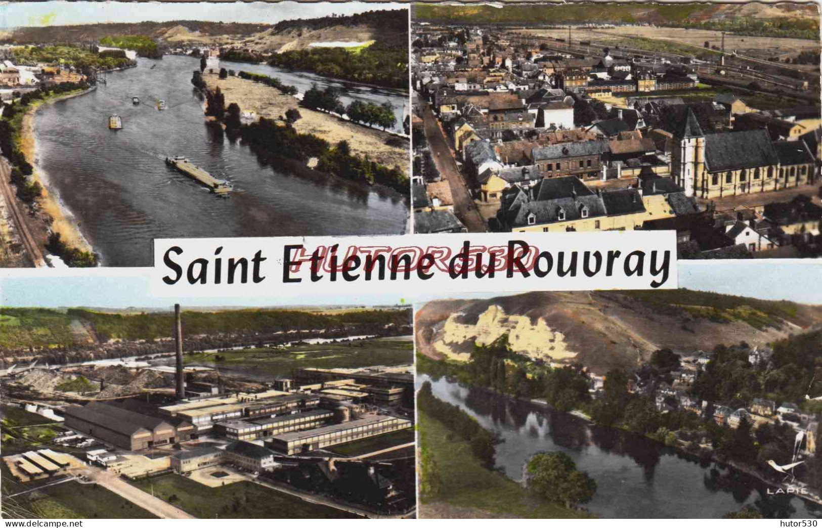 CPSM SAINT ETIENNE DU ROUVRAY - SEINE MARITIME - MULTIVUES - Saint Etienne Du Rouvray