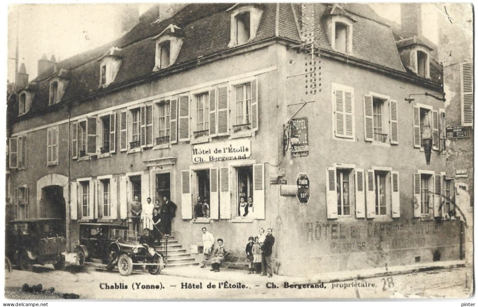 CHABLIS - Hôtel De L'Etoile - Chablis