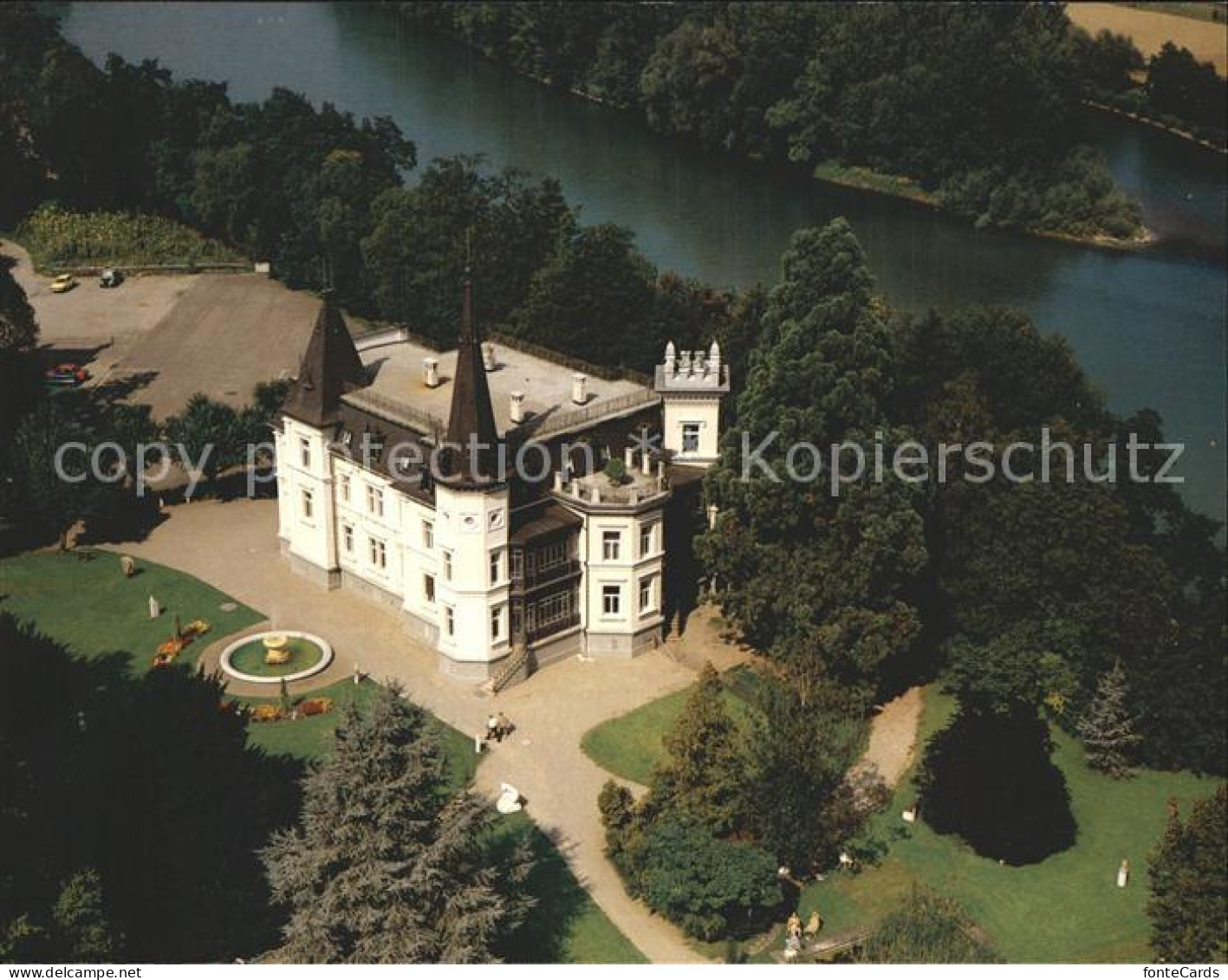 12266392 Zurzach Schloss Bad Zurzach - Autres & Non Classés