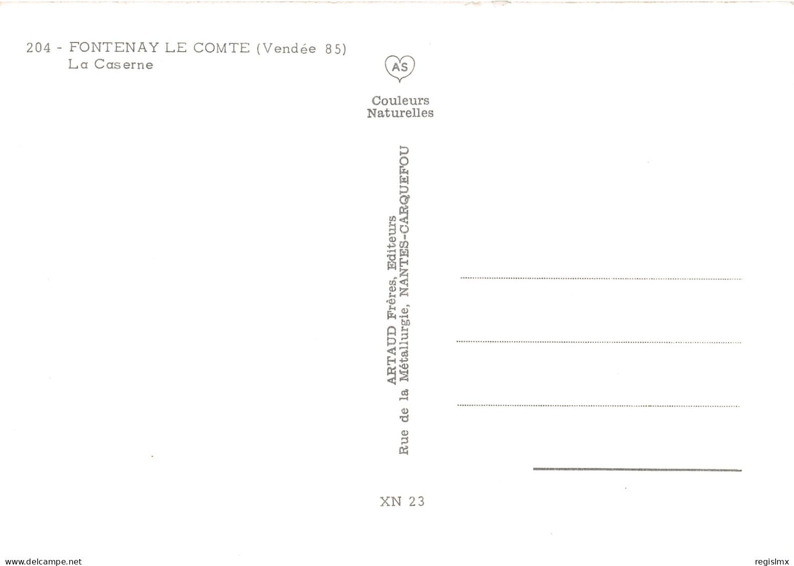 85-FONTENAY LE COMTE-N°1031-E/0265 - Fontenay Le Comte