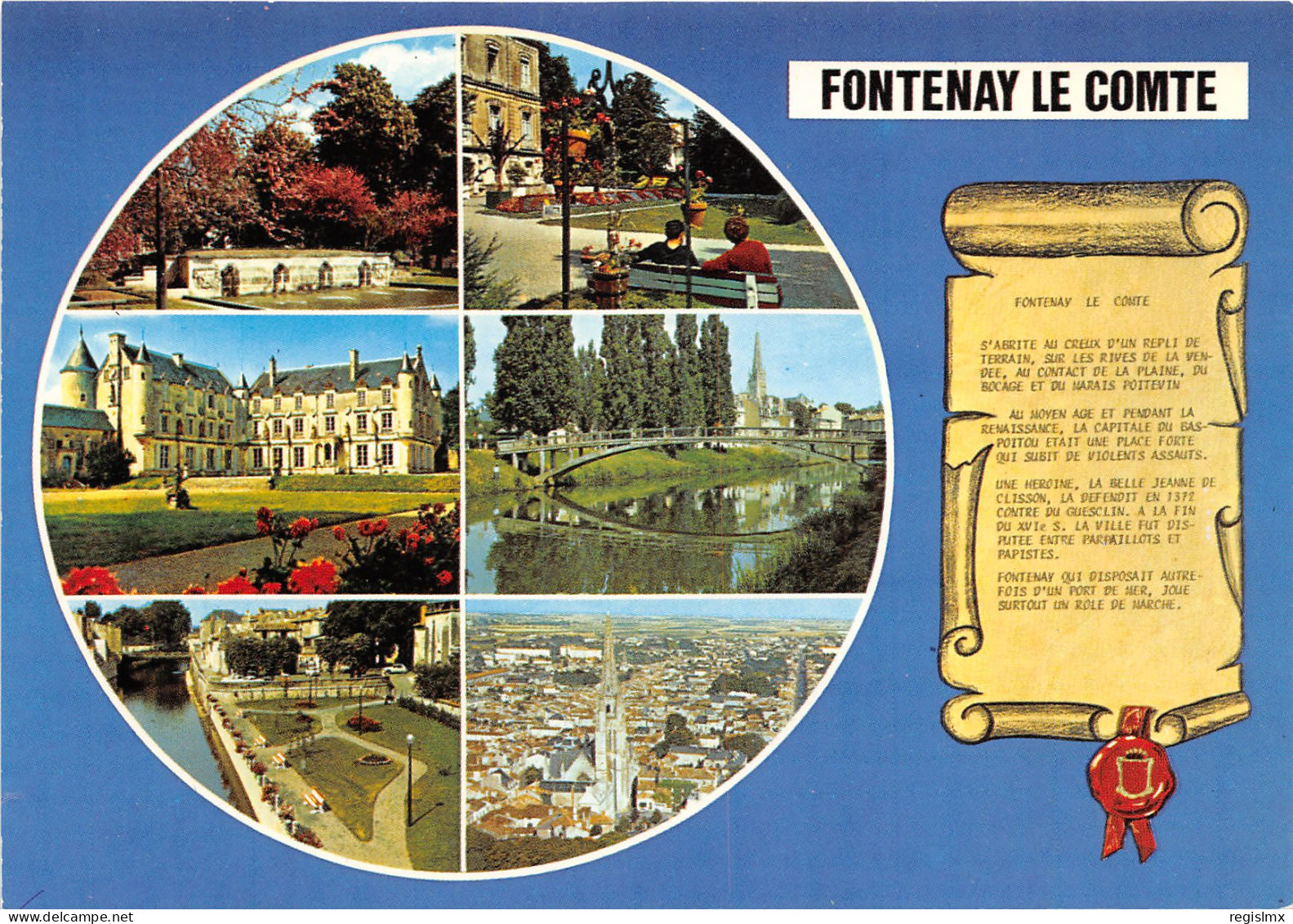 85-FONTENAY LE COMTE-N°1031-E/0241 - Fontenay Le Comte