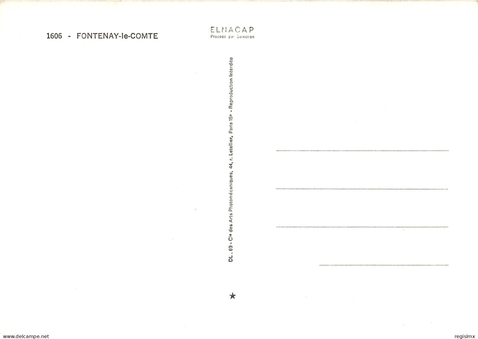 85-FONTENAY LE COMTE-N°1031-E/0239 - Fontenay Le Comte