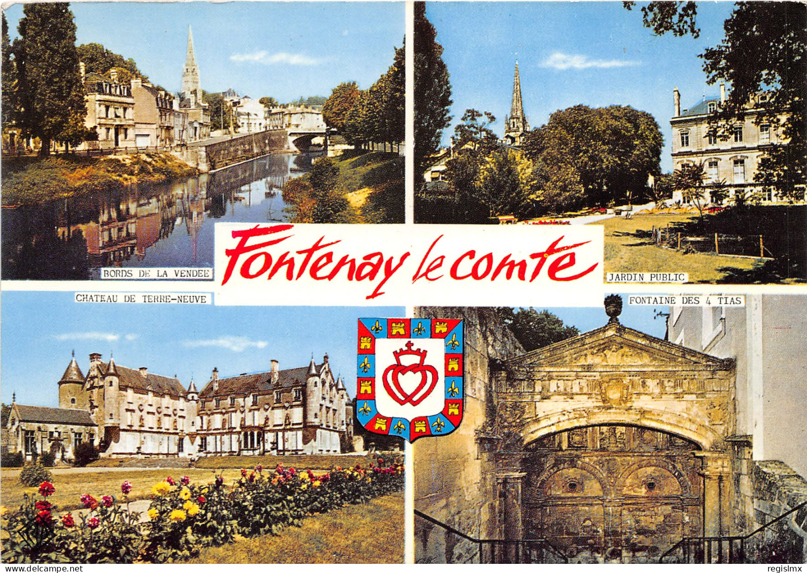 85-FONTENAY LE COMTE-N°1031-E/0237 - Fontenay Le Comte