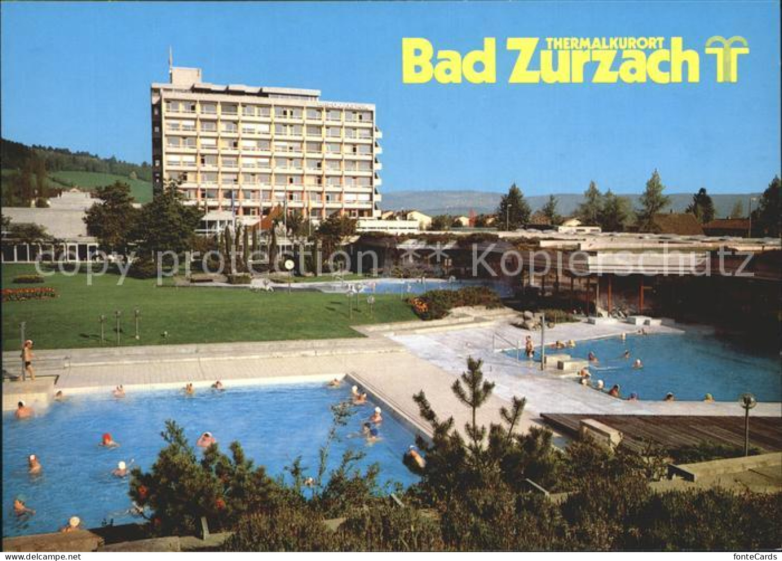 12266371 Zurzach Thermalbad Rheumaklinik Bad Zurzach - Other & Unclassified