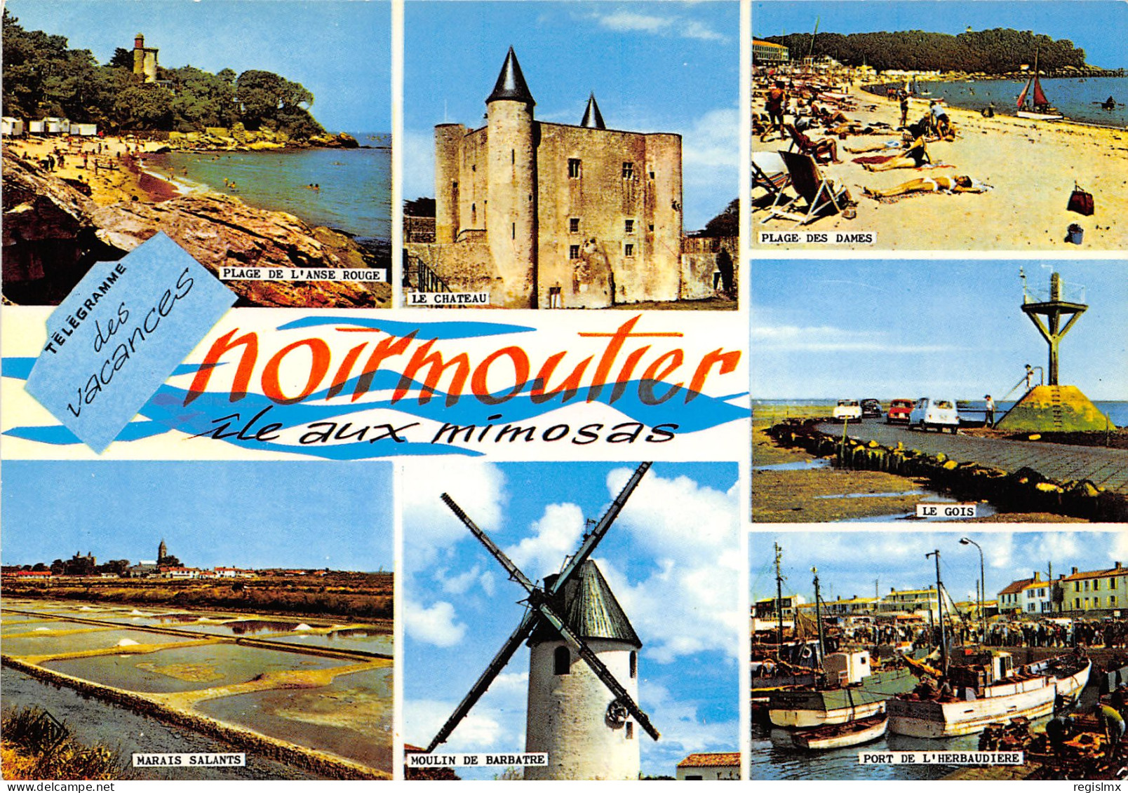 85-ILE DE NOIRMOUTIER-N°1031-E/0035 - Ile De Noirmoutier