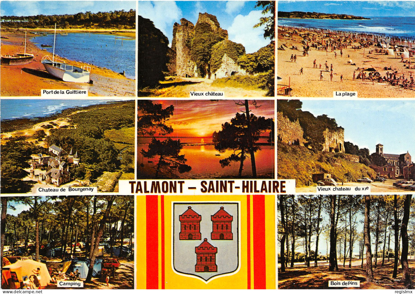 85-TALMONT SAINT HILAIRE-N°1031-D/0417 - Talmont Saint Hilaire
