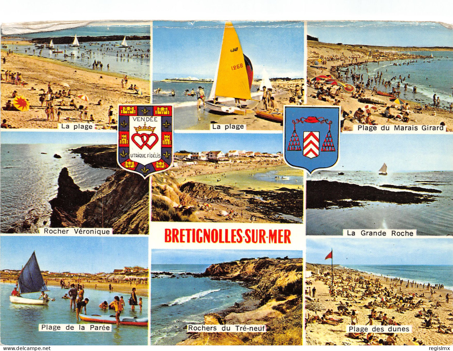 85-BRETIGNOLLES SUR MER-N°1031-D/0377 - Bretignolles Sur Mer