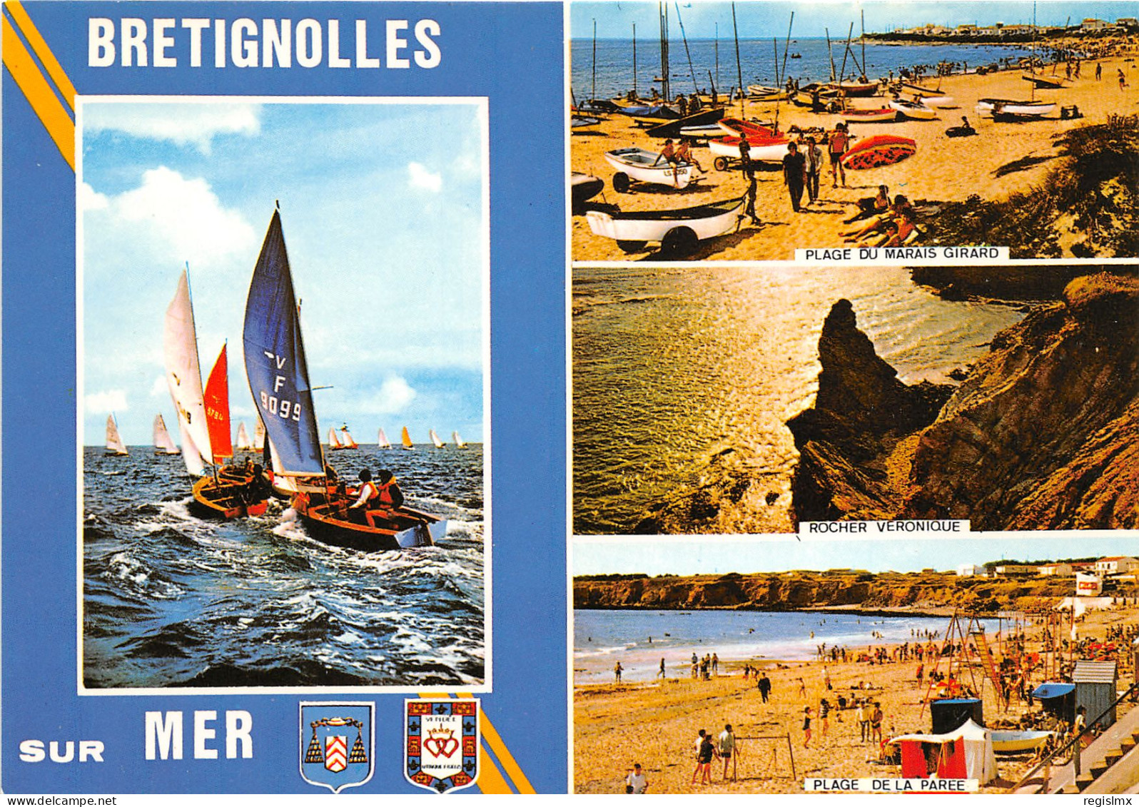 85-BRETIGNOLLES SUR MER-N°1031-D/0373 - Bretignolles Sur Mer