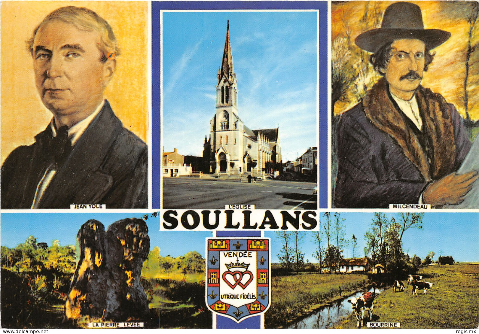 85-SOULLANS-N°1031-D/0327 - Soullans