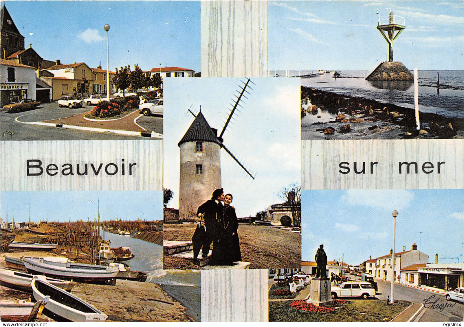 85-BEAUVOIR SUR MER-N°1031-D/0319 - Beauvoir Sur Mer