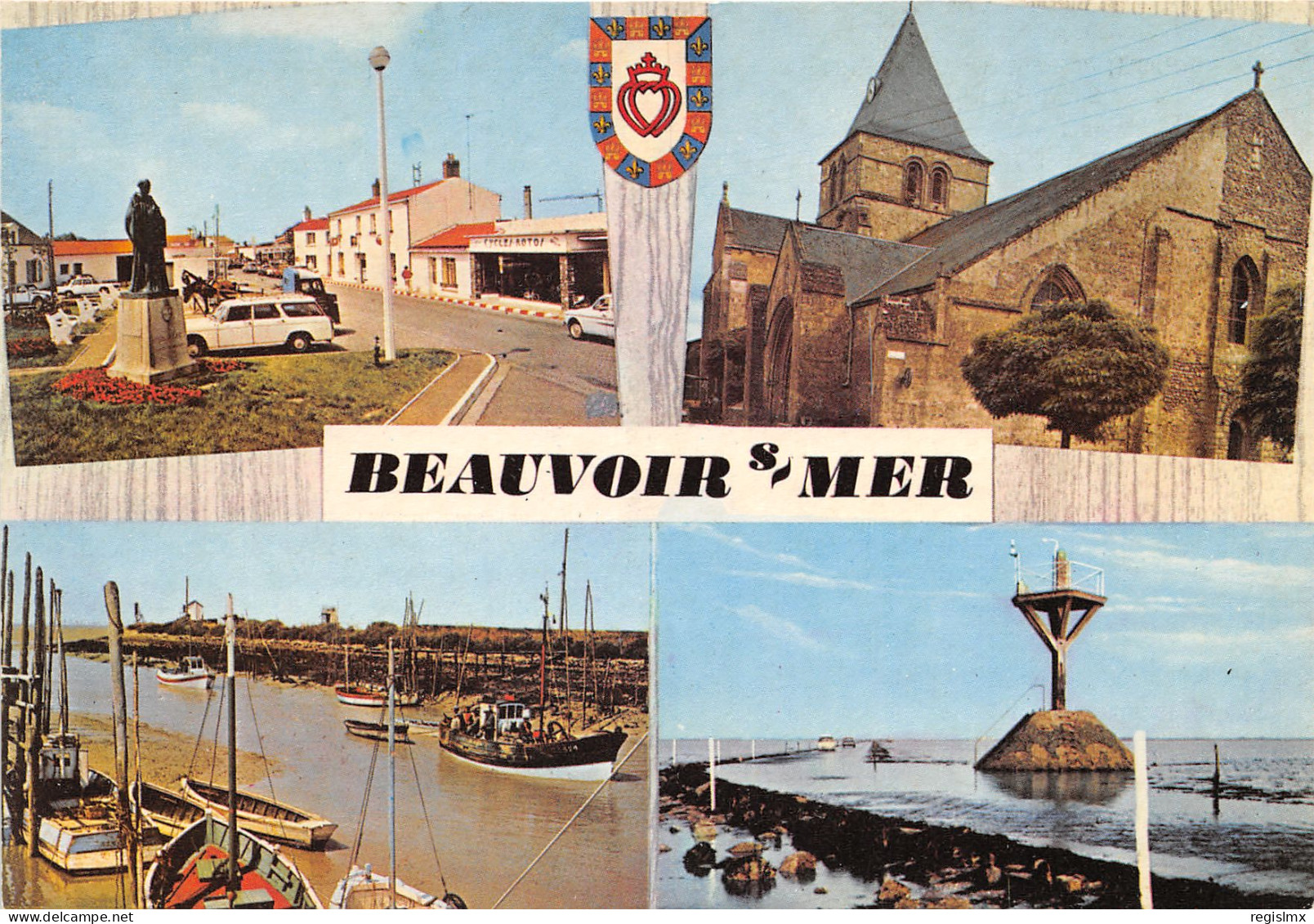 85-BEAUVOIR SUR MER-N°1031-D/0317 - Beauvoir Sur Mer