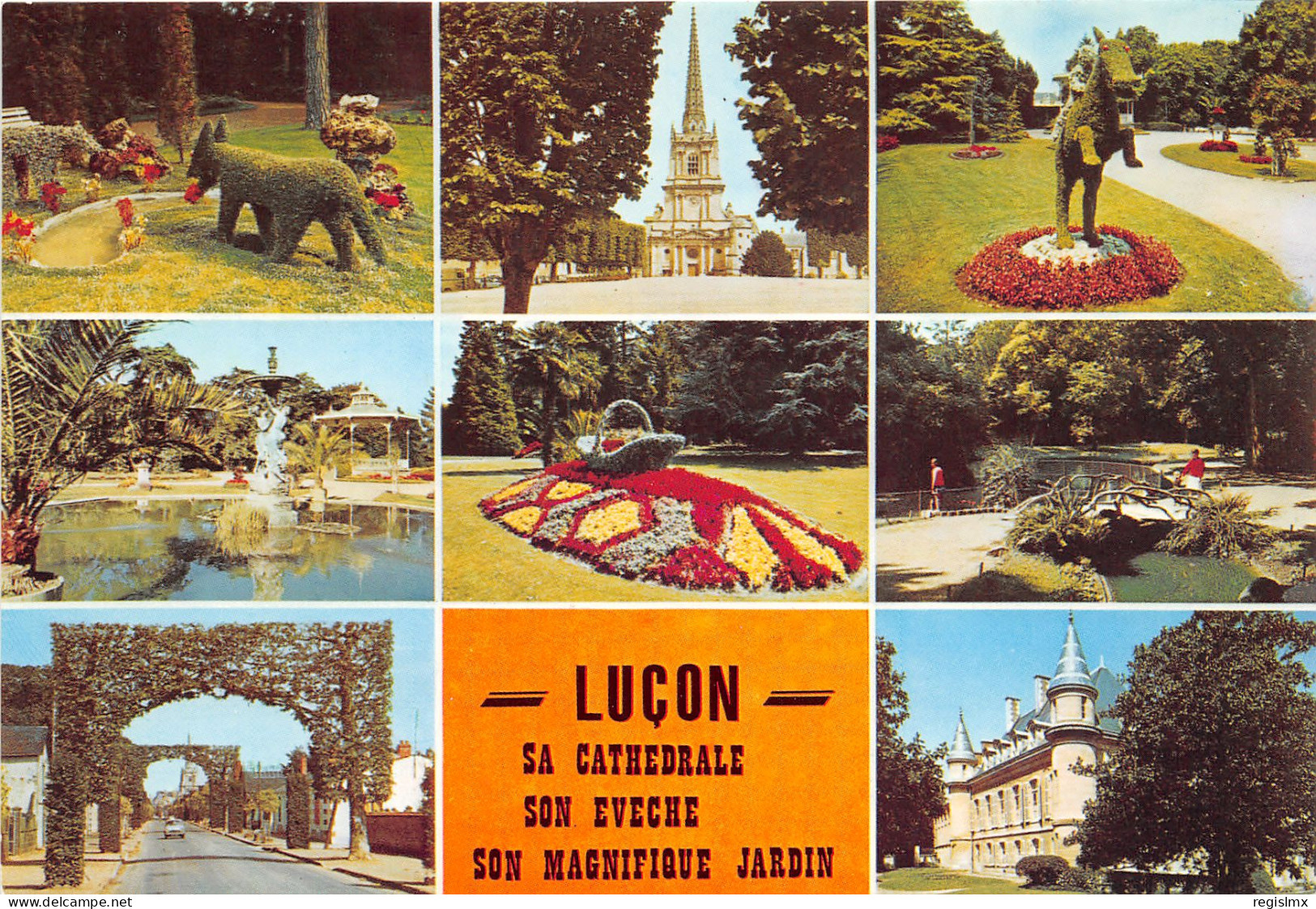 85-LUCON-N°1031-D/0209 - Lucon