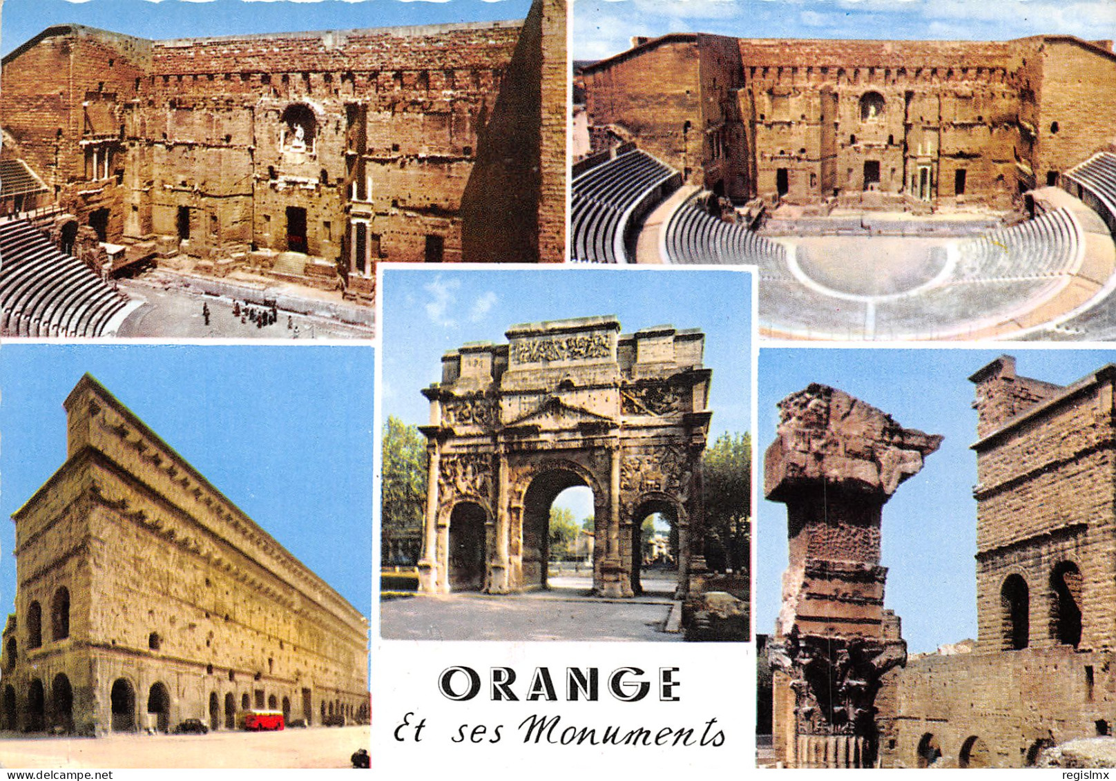84-ORANGE-N°1031-D/0093 - Orange