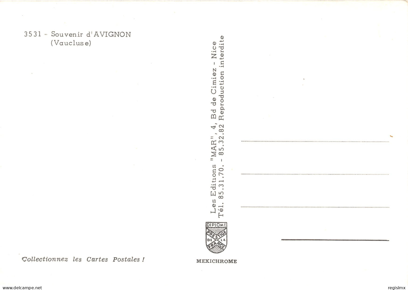 84-AVIGNON-N°1031-C/0369 - Avignon