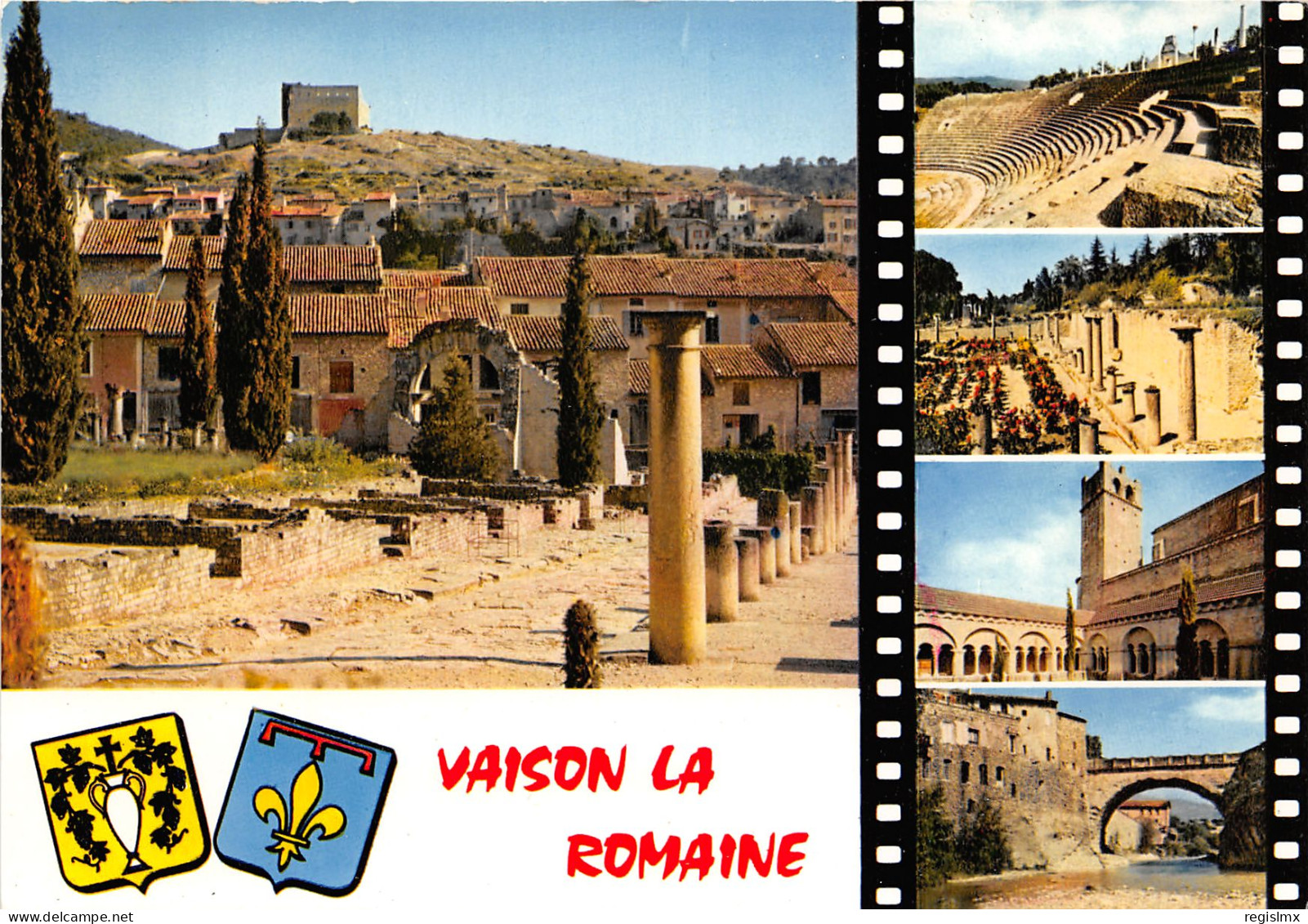 84-VAISON LA ROMAINE-N°1031-C/0313 - Vaison La Romaine