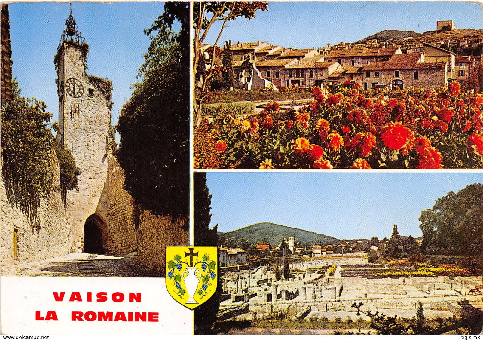 84-VAISON LA ROMAINE-N°1031-C/0317 - Vaison La Romaine
