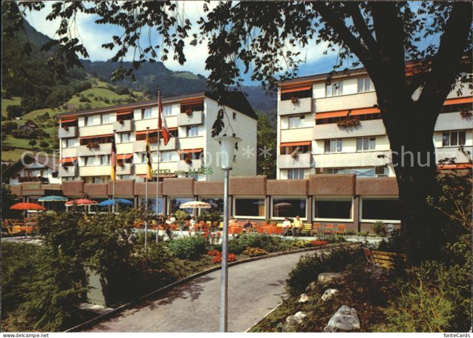 12264598 Gersau Vierwaldstaettersee Hotel Des Alpes Gersau - Other & Unclassified