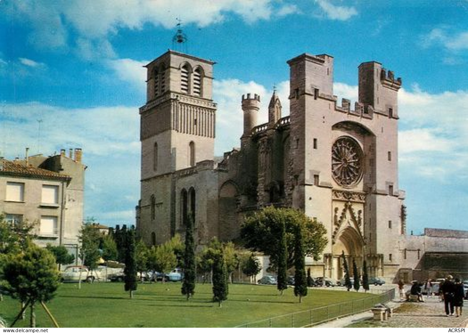 BEZIERS Cathedrale St Nazaire  37  (scan Recto-verso)MA2220Bis - Beziers