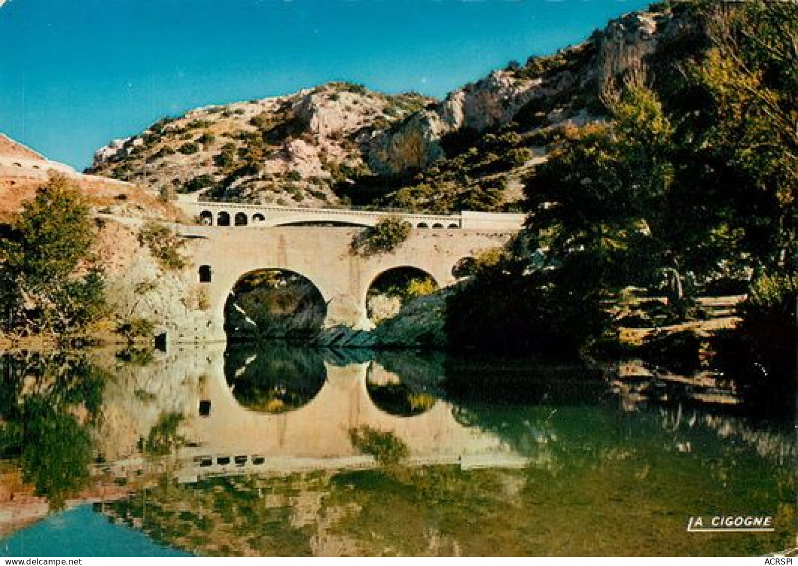 Le Pont Du Diable  Saint-Guilhem-le-Désert  Gorges De L'Hérault  36  (scan Recto-verso)MA2220Bis - Aniane