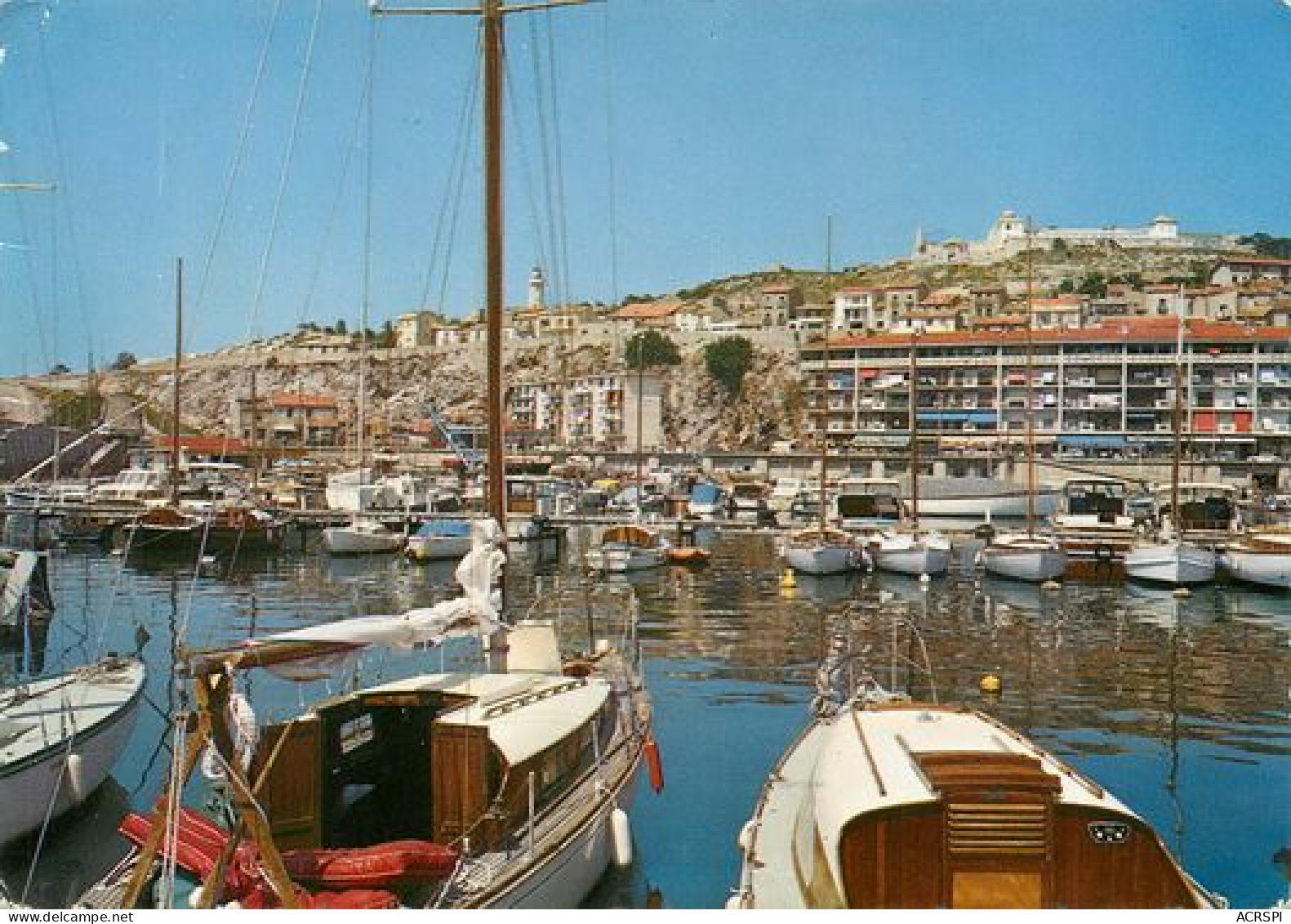 SETE CETTE  Bateaux De Plaisance  24   (scan Recto-verso)MA2220Bis - Sete (Cette)