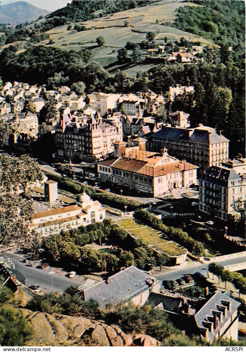 LA BOURBOULEvue Generale Et Le Rocher De L Aigle 22(scan Recto-verso) MA2219 - La Bourboule