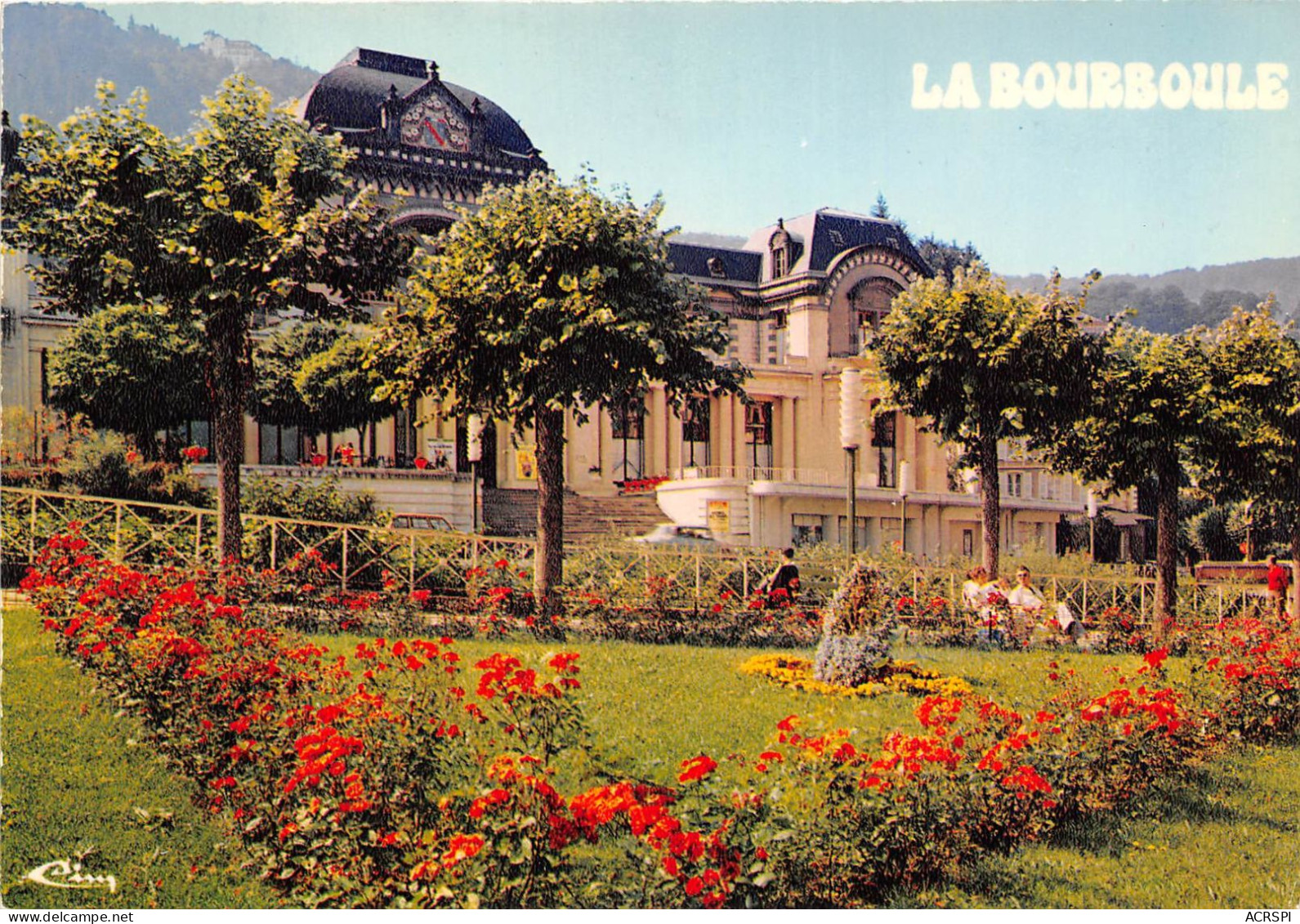 LA BOURBOULE Le Casino Vue Sur Charlannes 23(scan Recto-verso) MA2219 - La Bourboule