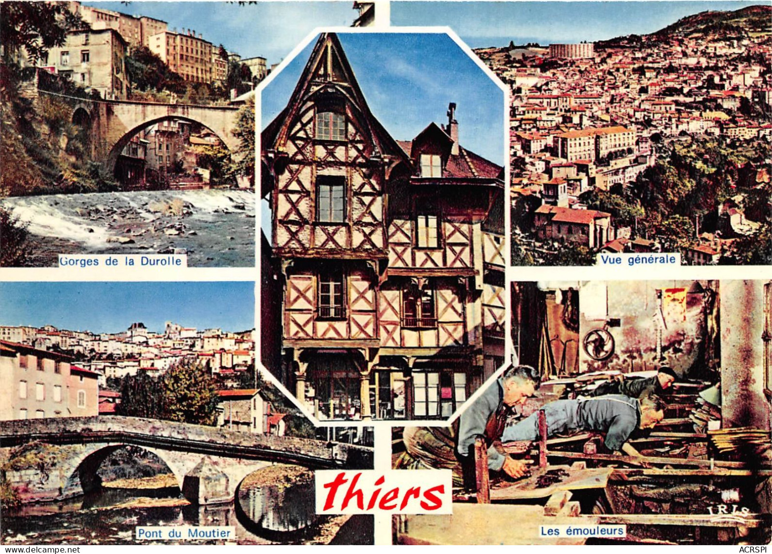 THIERS 17(scan Recto-verso) MA2219 - Thiers