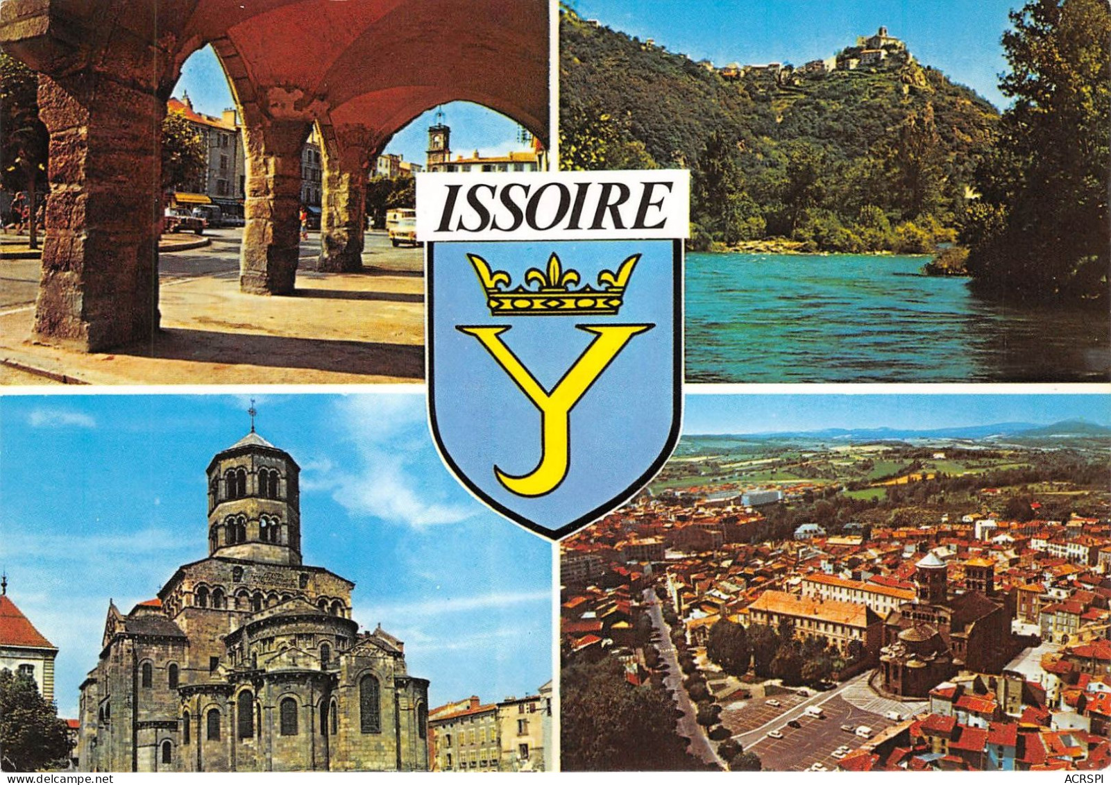 ISSOIRE 17(scan Recto-verso) MA2218 - Issoire