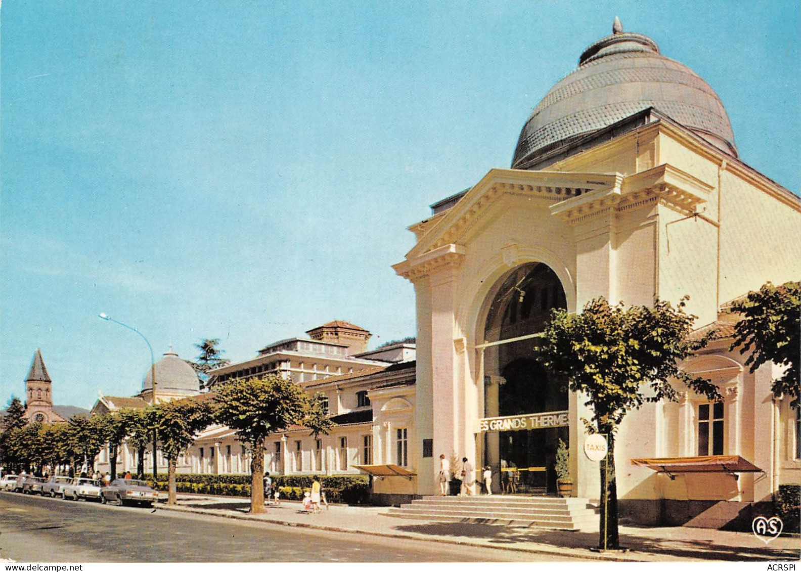 LA BOURBOULE Les Grands Thermes 10(scan Recto-verso) MA2218 - La Bourboule