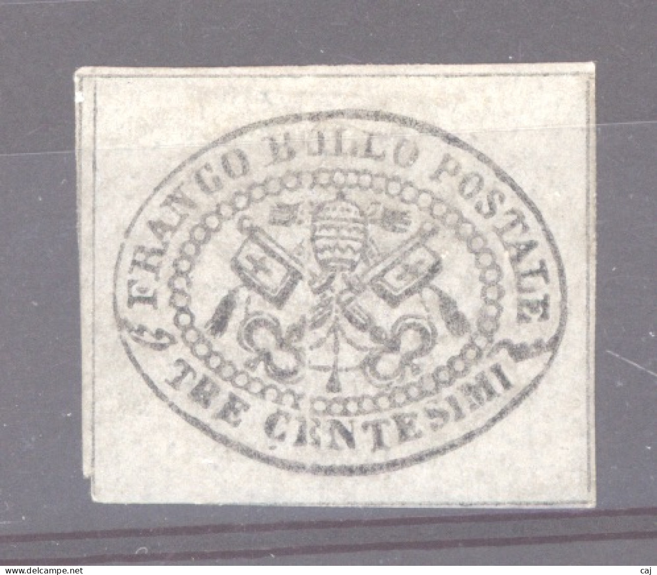 Italie  -  Eglise  :  Yv 13  * - Papal States