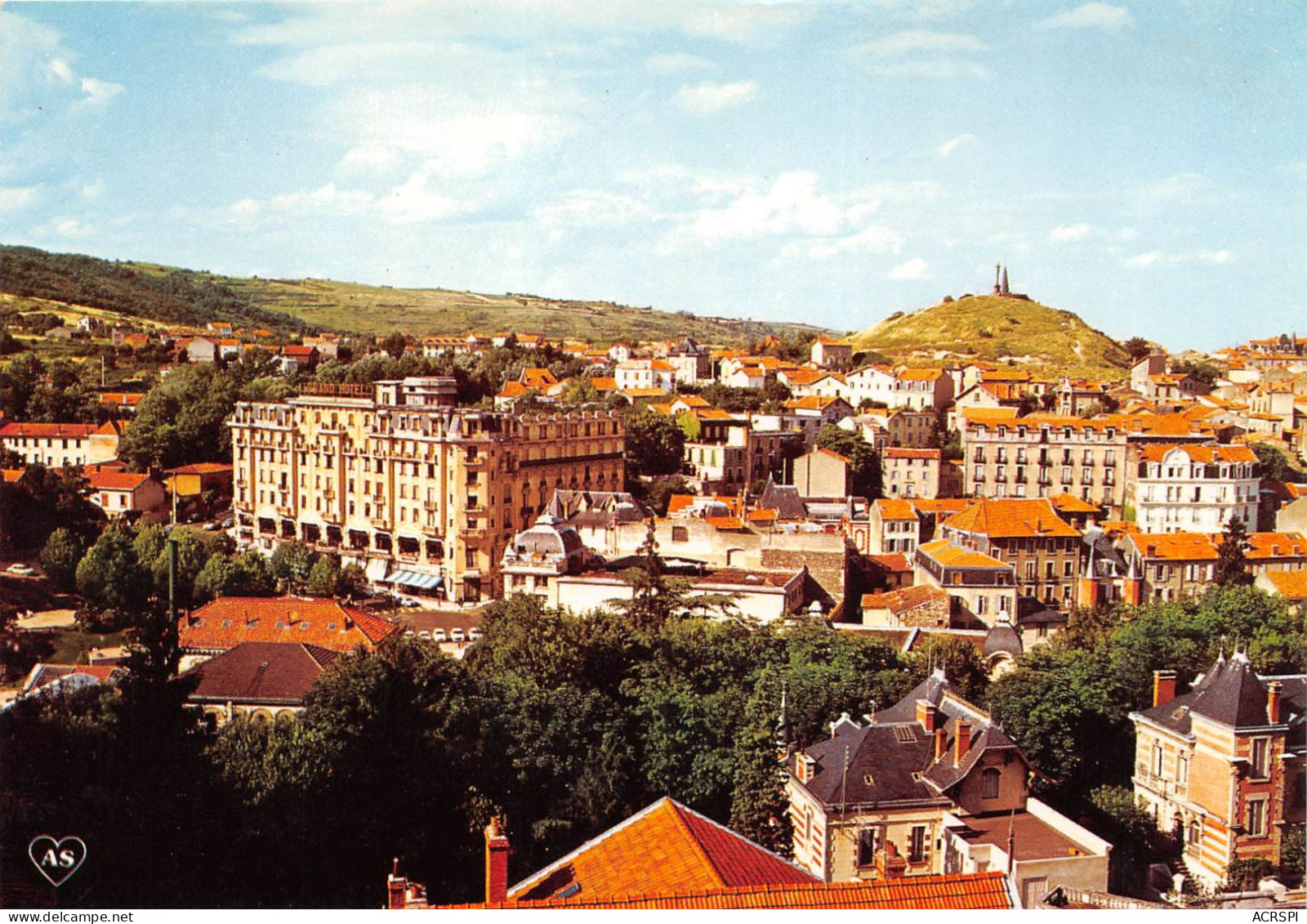 CHATEL GUYON Vue Generale 14(scan Recto-verso) MA2216 - Châtel-Guyon