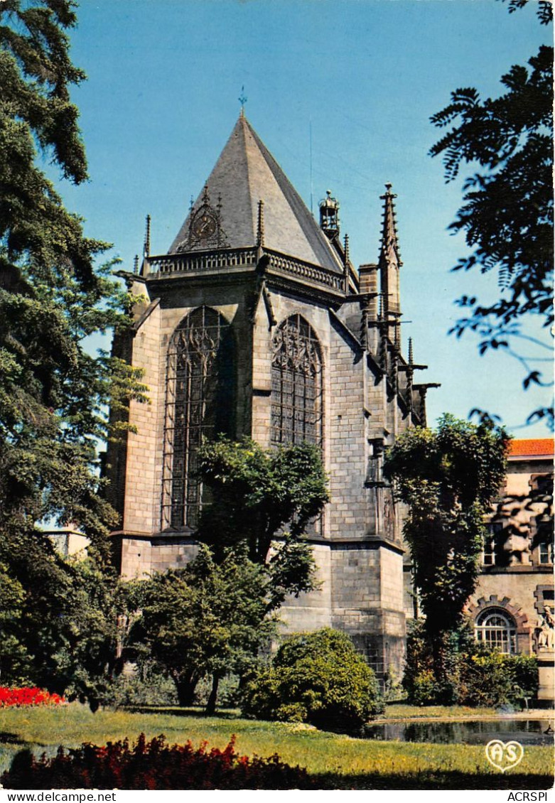 RIOM La Sainte Chapelle 22(scan Recto-verso) MA2215 - Riom