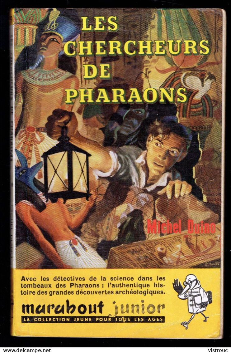 "Les Chercheurs De Pharaons", De Michel DUINO - MJ N° 99 -  Récit - 1957. - Marabout Junior