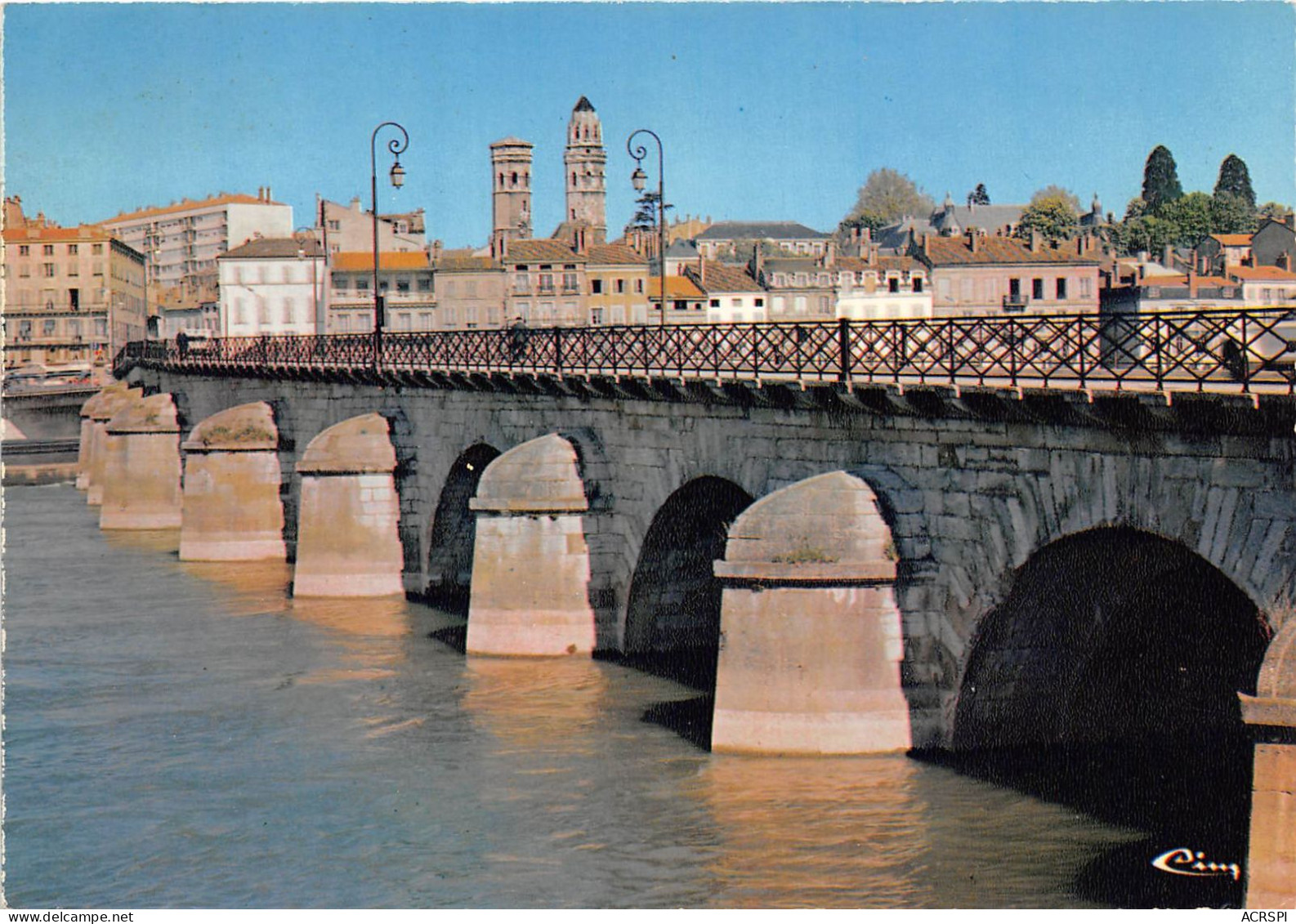 MACON Le Pont De St Laurent 22(scan Recto-verso) MA2206 - Macon