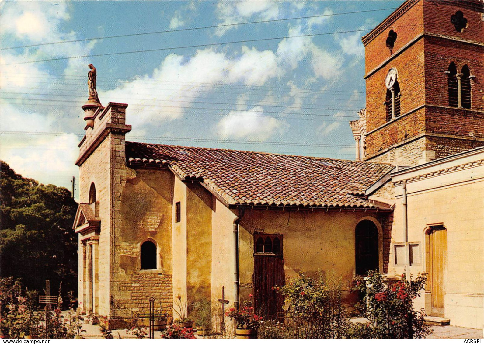 ARS L Ancienne Eglise Paroissiale 20(scan Recto-verso) MA2205 - Ars-sur-Formans