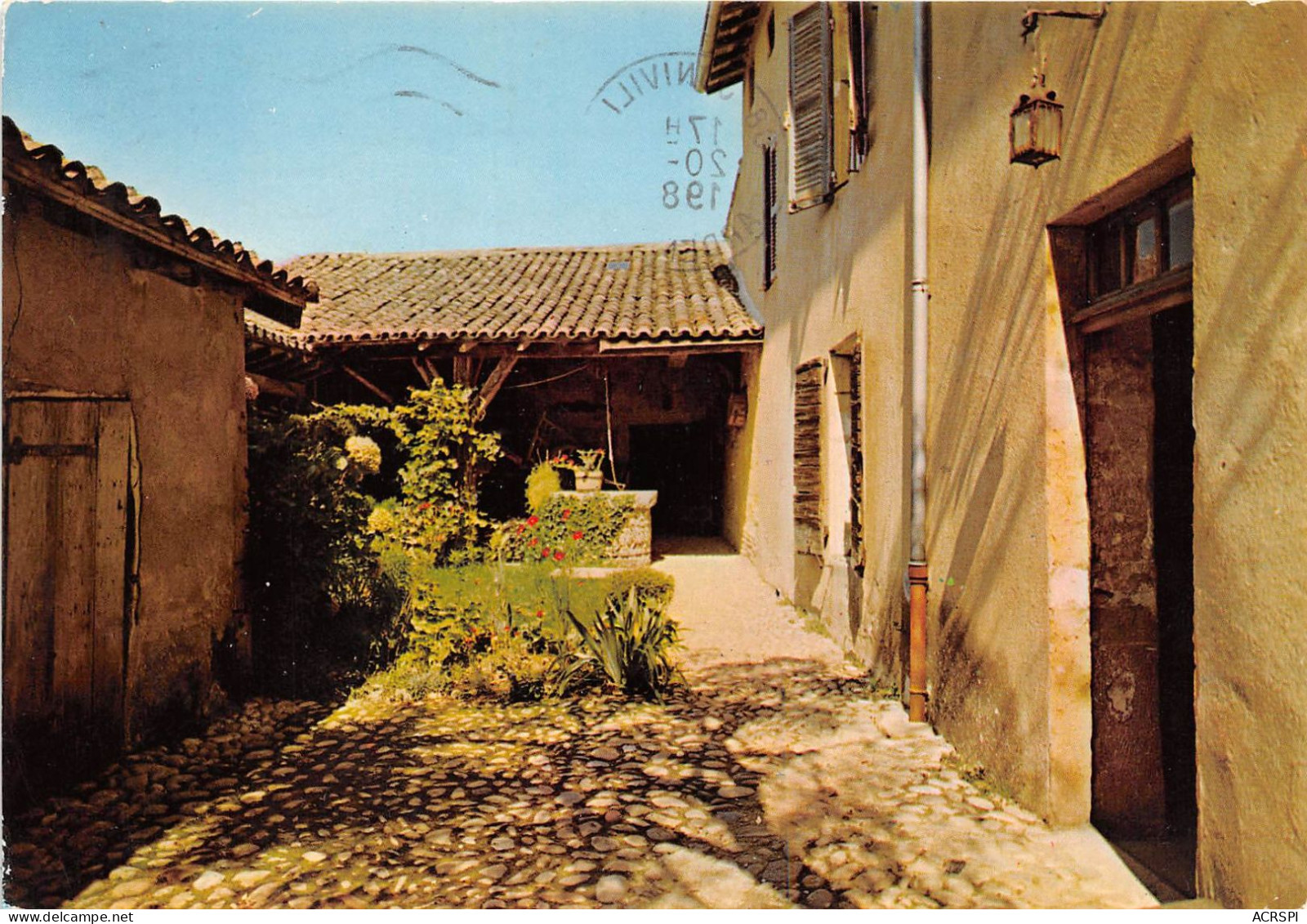 ARS Le Jardin Du Presbytere Du Saint Cure D Ars 1(scan Recto-verso) MA2205 - Ars-sur-Formans