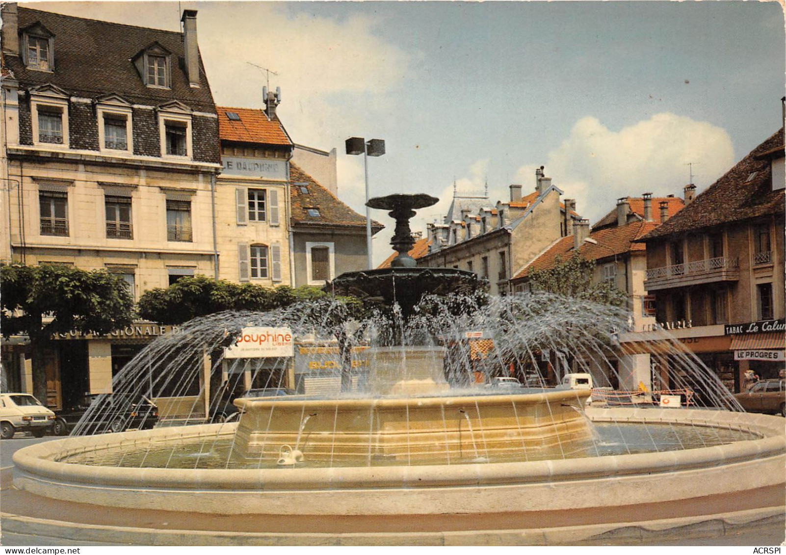 BELLEY Fontaine De La Place Des Terreaux 15(scan Recto-verso) MA2205 - Belley