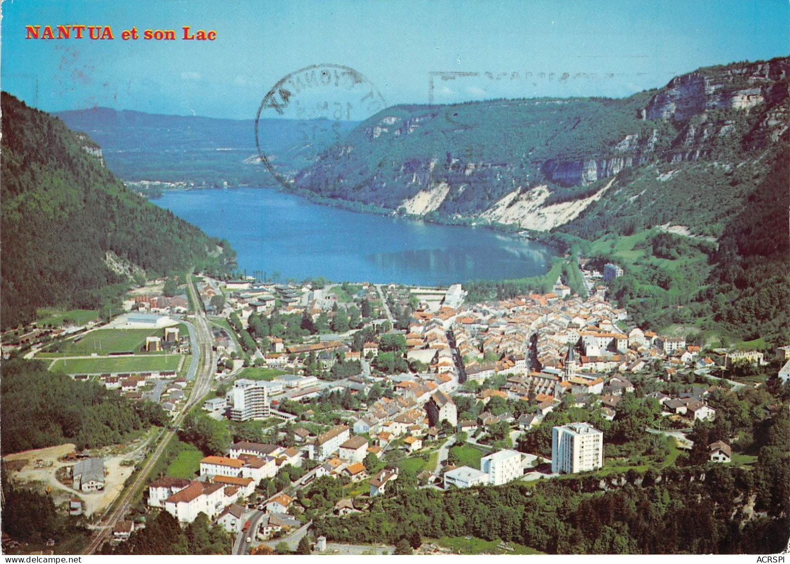 NANTUA Et Son Lac 10(scan Recto-verso) MA2205 - Nantua