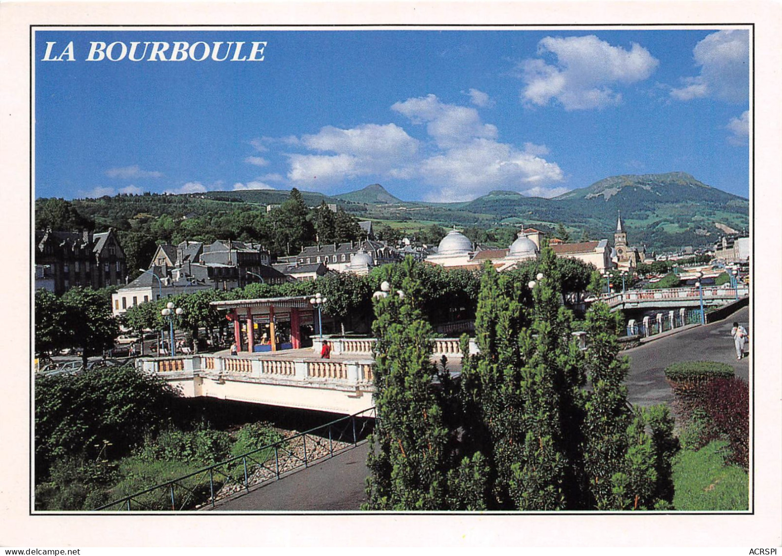 LA BOURBOULE Vue Generale 31(scan Recto-verso) MA2203 - La Bourboule